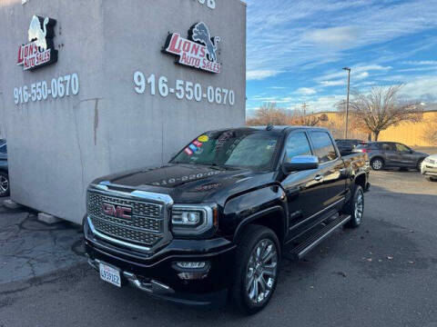 2017 GMC Sierra 1500 for sale at LIONS AUTO SALES in Sacramento CA