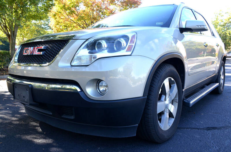 2012 GMC Acadia for sale at Wheel Deal Auto Sales LLC in Norfolk VA