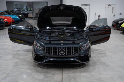 2018 Mercedes-Benz S-Class AMG S 63