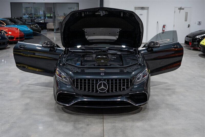 2018 Mercedes-Benz S-Class AMG S 63