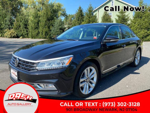 2017 Volkswagen Passat 1.8T SEL Premium