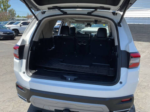 2025 Honda Pilot Touring
