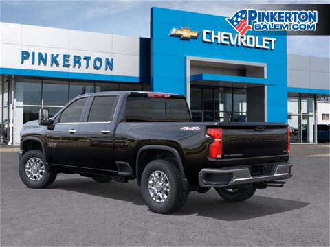 2025 Chevrolet Silverado 2500HD