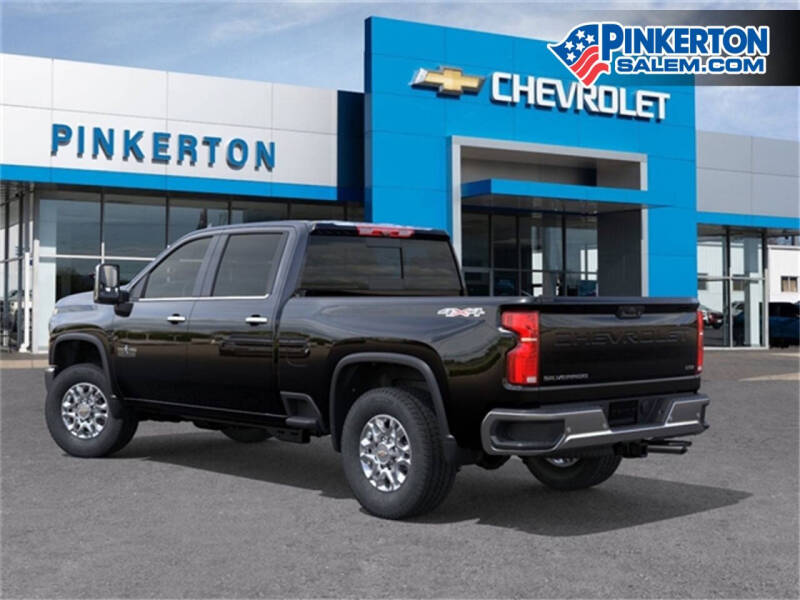 2025 Chevrolet Silverado 2500HD