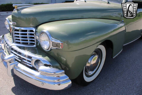 1948 Lincoln Continental