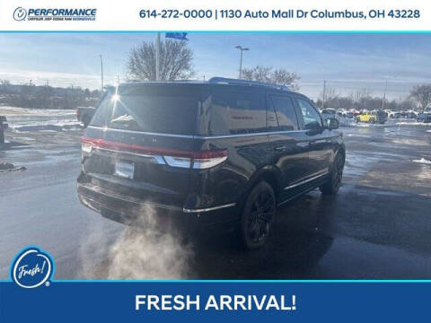 2023 Lincoln Navigator Reserve