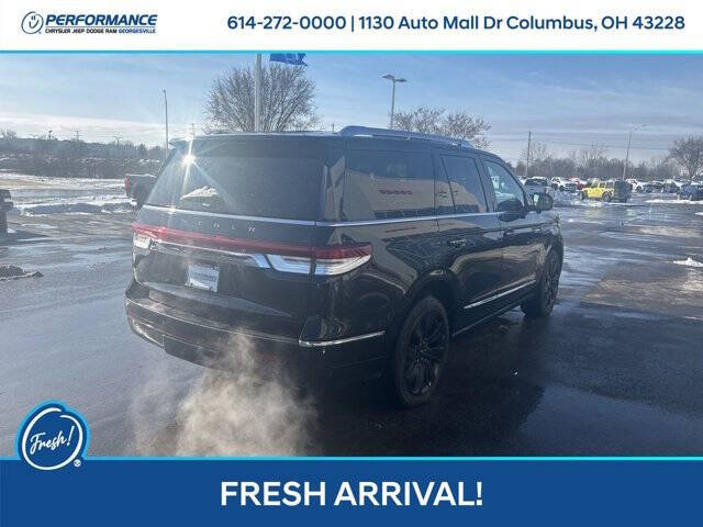 2023 Lincoln Navigator Reserve