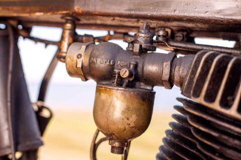 1912 Harley-Davidson Single