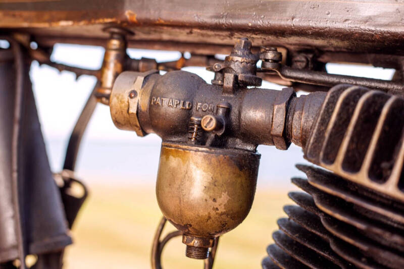 1912 Harley-Davidson Single