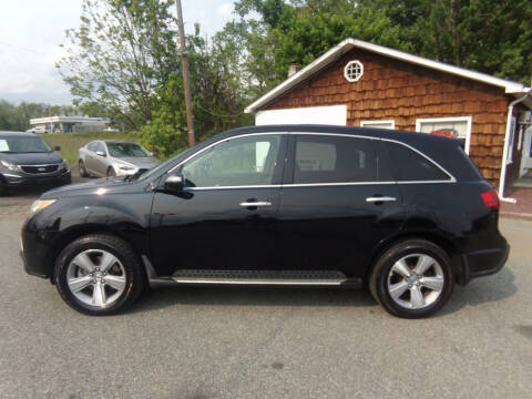 2011 Acura MDX for sale at Trade Zone Auto Sales in Hampton NJ