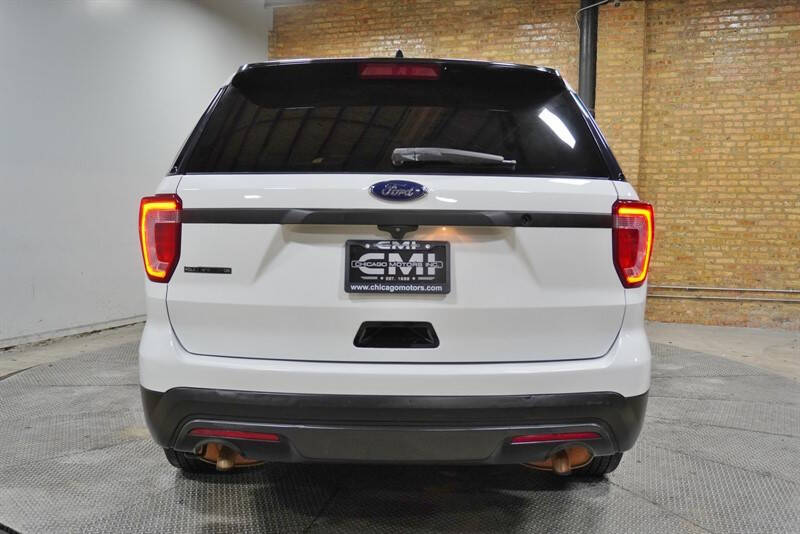 2017 Ford Explorer Police Interceptor Utility