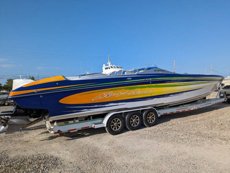 2005 Nor-Tech 43 Super vee