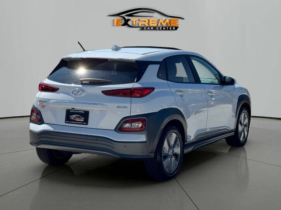 2021 Hyundai KONA Electric for sale at Extreme Car Center in Detroit, MI