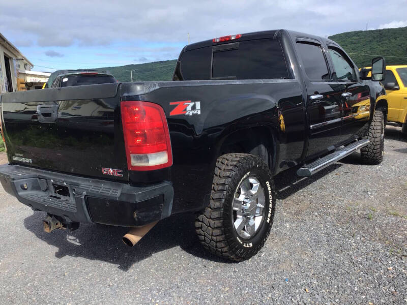 2012 GMC Sierra 3500HD Denali