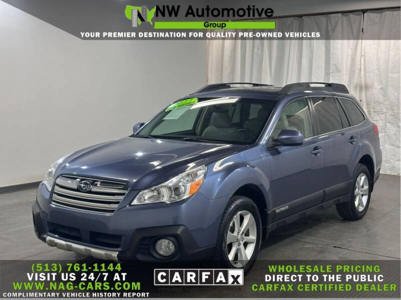 2013 Subaru Outback for sale at NW Automotive Group in Cincinnati OH