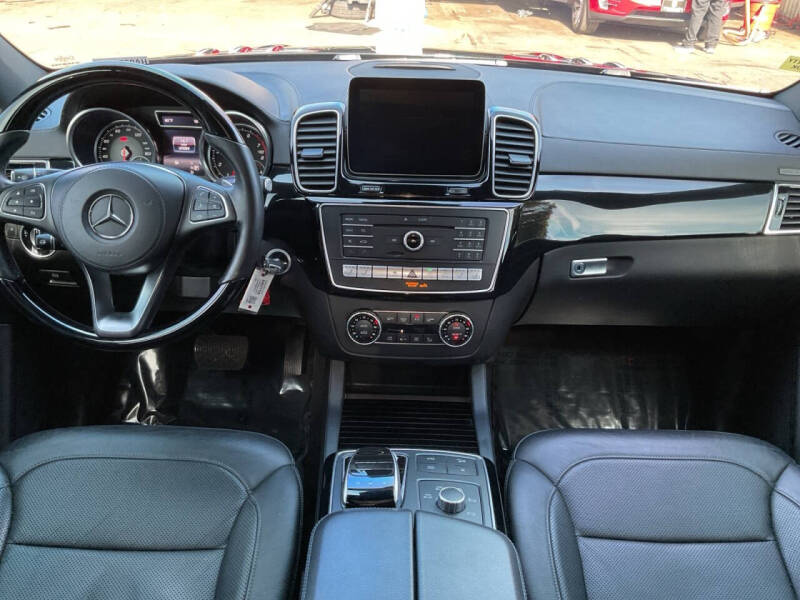 2017 Mercedes-Benz GLS GLS 550