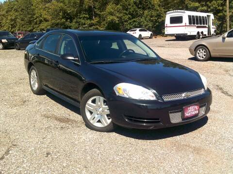 2012 Chevrolet Impala for sale at Let's Go Auto Of Columbia in West Columbia SC