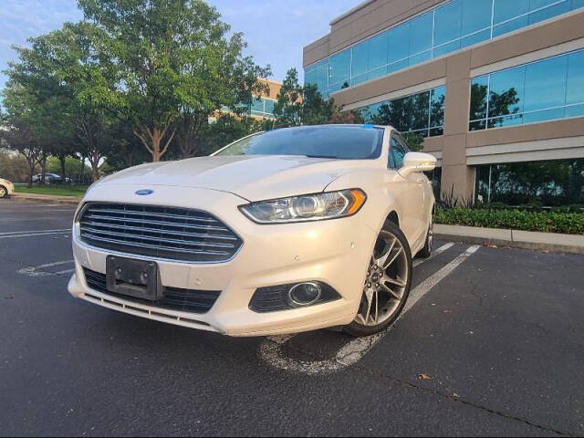 2015 Ford Fusion for sale at Ideal Auto Source in Roseville, CA