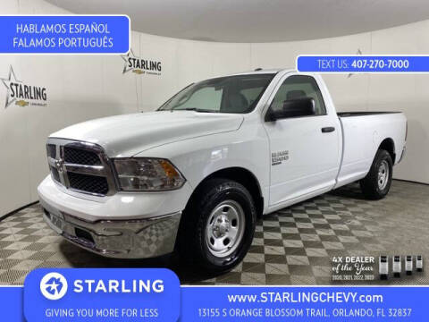 2023 RAM 1500 Classic for sale at Pedro @ Starling Chevrolet in Orlando FL