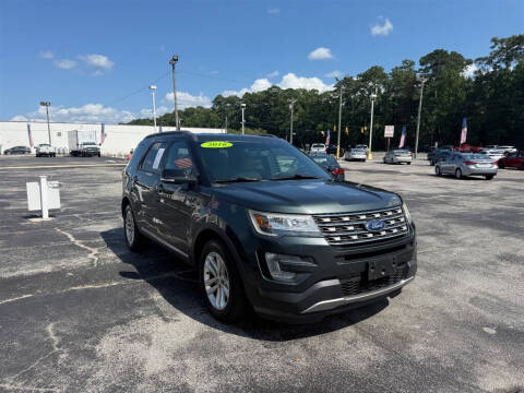 2016 Ford Explorer XLT