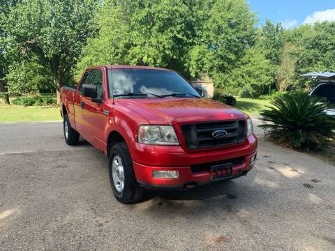 2004 Ford F-150 for sale at Sertwin LLC in Katy TX