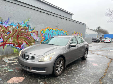 2009 Infiniti G37 Sedan for sale at Best Auto Sales & Service LLC in Springfield MA