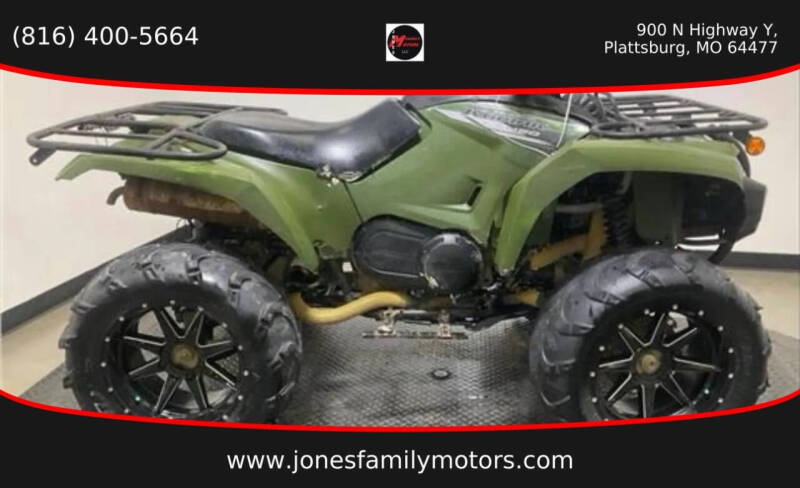 2021 Yamaha Kodiak 450