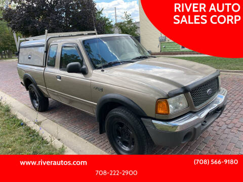 2003 Ford Ranger for sale at RIVER AUTO SALES CORP in Maywood IL
