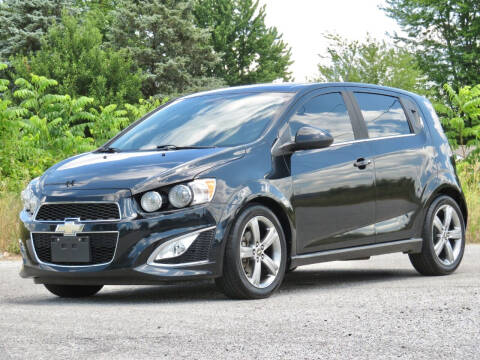 2013 Chevrolet Sonic for sale at Tonys Pre Owned Auto Sales in Kokomo IN