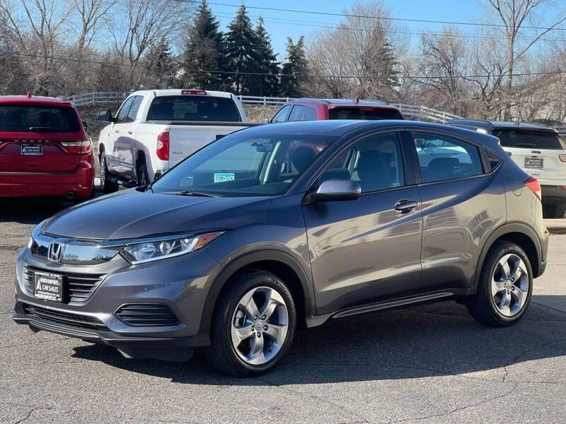 2020 Honda HR-V for sale at North Imports LLC in Burnsville MN