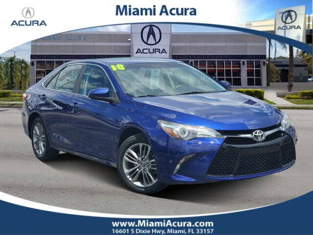 2016 Toyota Camry for sale at MIAMI ACURA in Miami FL