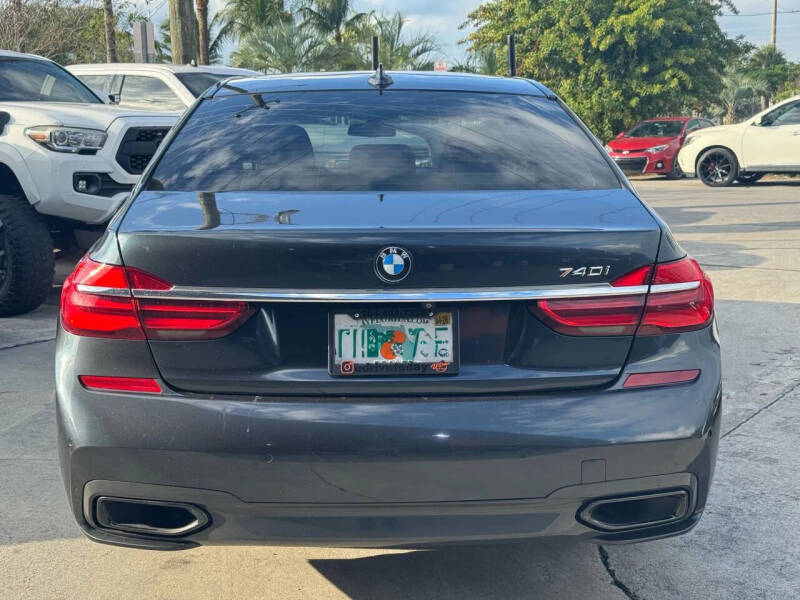 2016 BMW 7 Series 740i