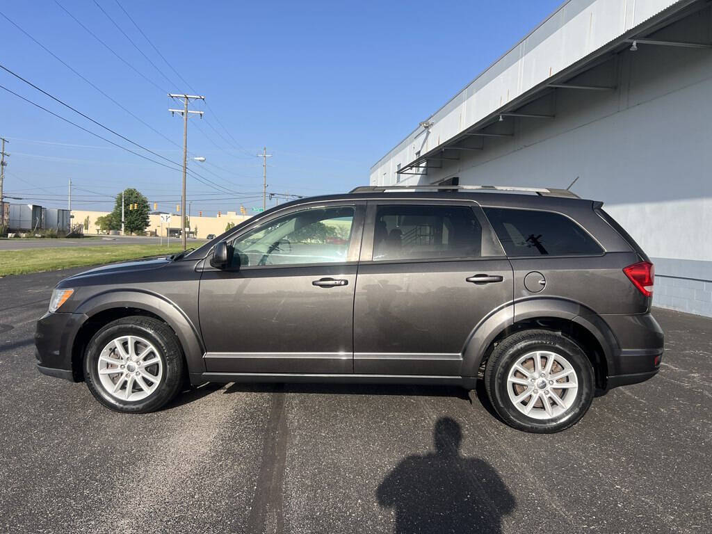 Gray 2017 Dodge Journey SXT AWD SXT 4dr SUV 2