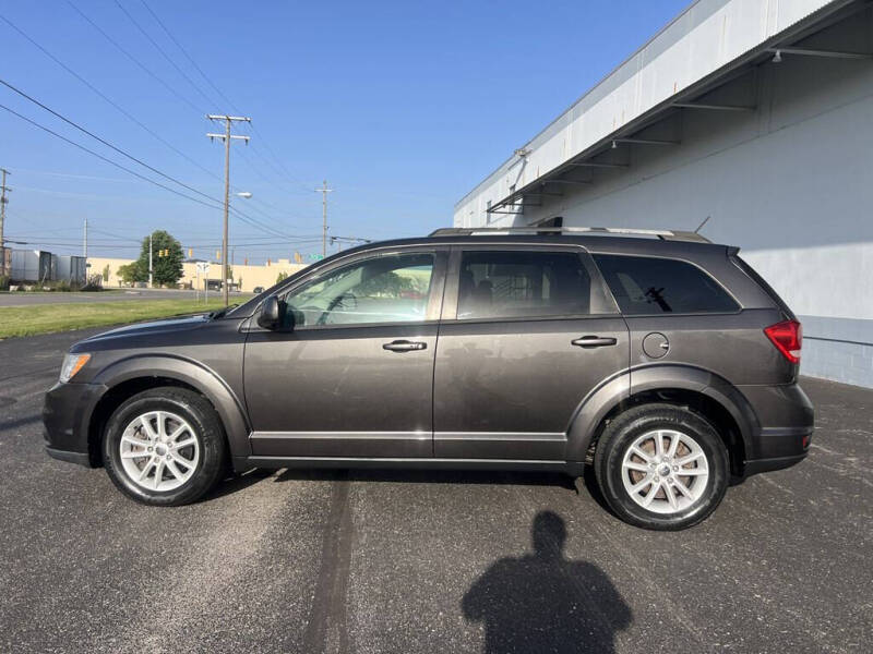 2017 Dodge Journey SXT