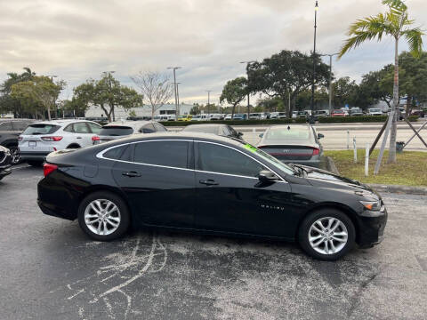 2017 Chevrolet Malibu LT