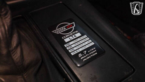 1996 Chevrolet Corvette