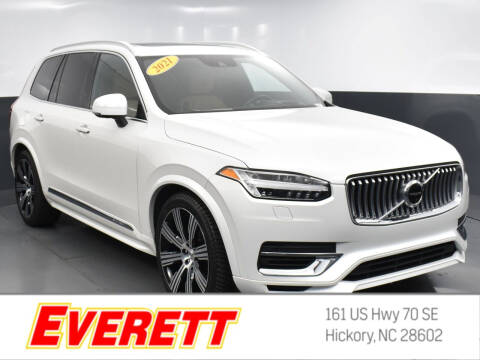 2021 Volvo XC90 Recharge for sale at Everett Chevrolet Buick GMC in Hickory NC