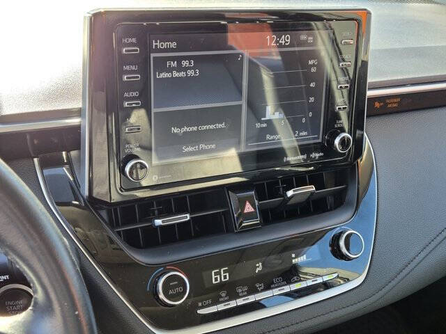 2022 Toyota Corolla XLE