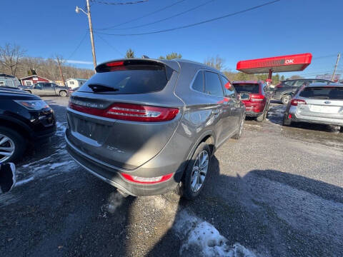 2017 Lincoln MKC Select