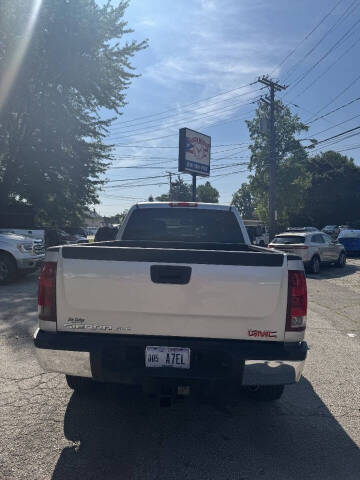 2011 GMC Sierra 2500HD SLE