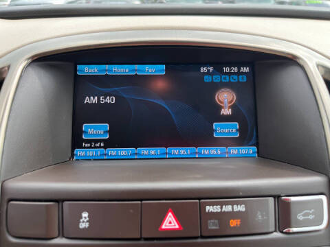 2014 Buick Verano