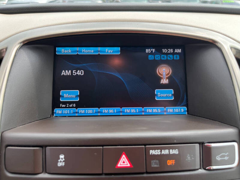 2014 Buick Verano