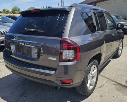 2014 Jeep Compass Latitude