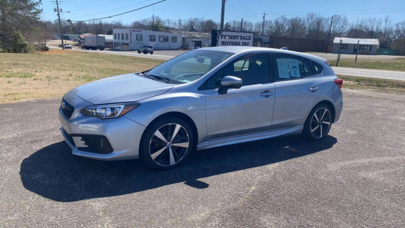 2021 Subaru Impreza for sale at Forest Dale Motors Inc in Forest City NC