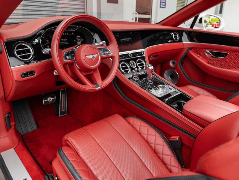 2022 Bentley Continental GTC Speed