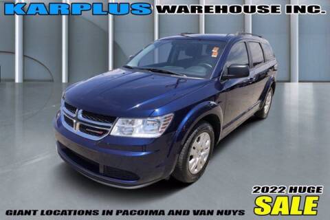 2017 Dodge Journey for sale at Karplus Warehouse in Pacoima CA