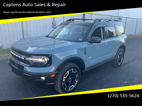 2022 Ford Bronco Sport for sale at Captens Auto Sales & Repair in Bowling Green KY