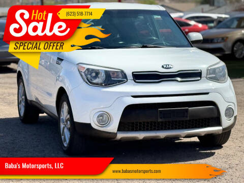 2018 Kia Soul for sale at Baba's Motorsports, LLC in Phoenix AZ