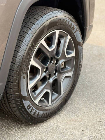 2019 Jeep Compass Trailhawk