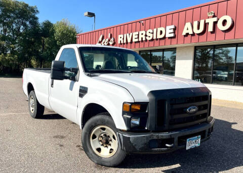 2008 Ford F-250 Super Duty for sale at Lee's Riverside Auto in Elk River MN